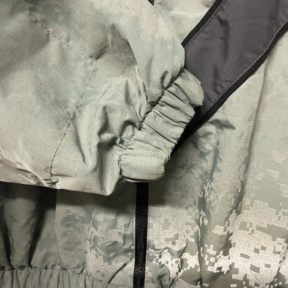 JWOD Skilcraft Jacket Windbreaker Army Medium Short Nylon Reflective XL? - Picture 6 of 10